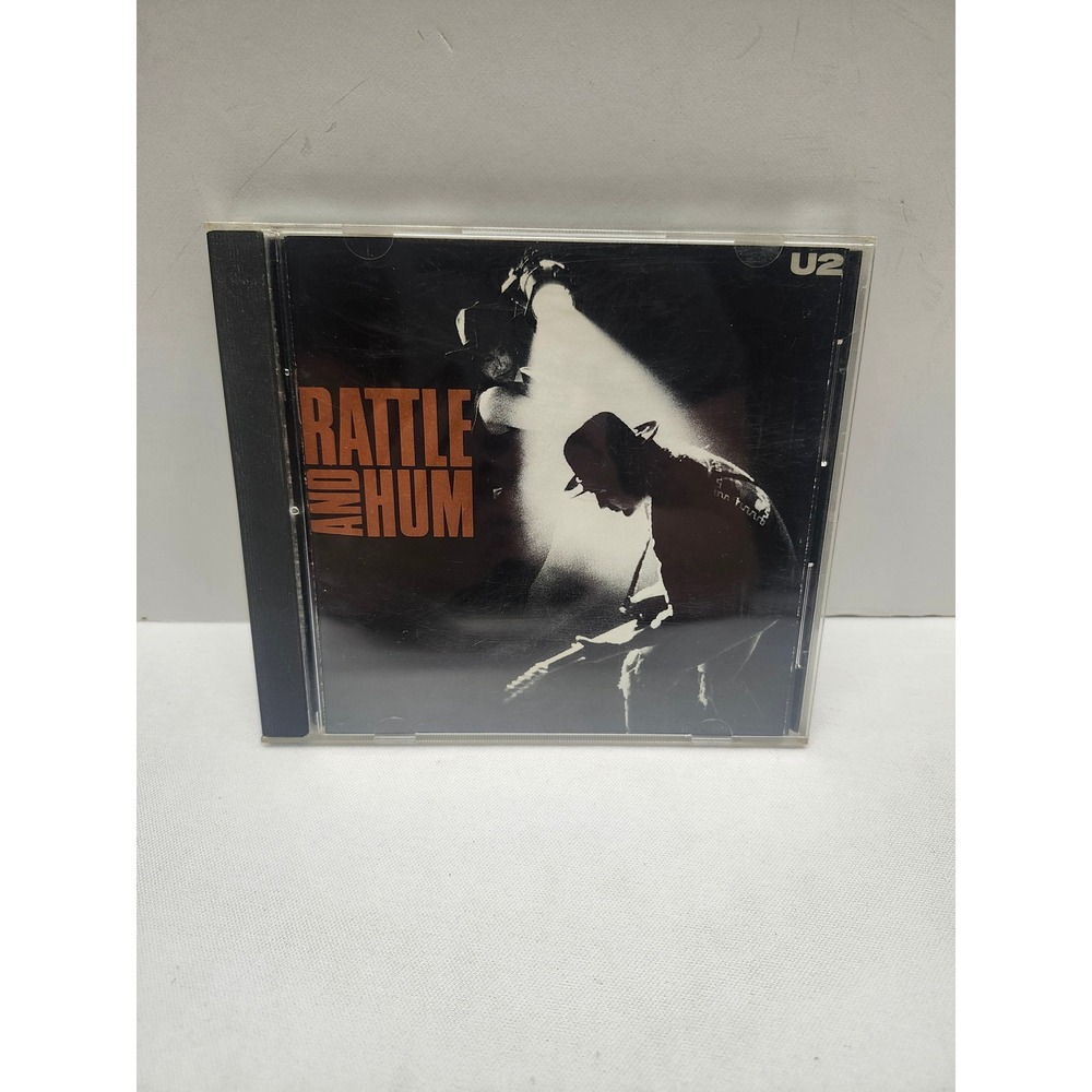 U2 Rattle and Hum CD Album Rock BMG Direct D200596 Desire Angel of Harlem